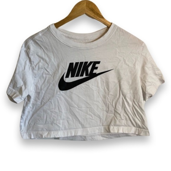 Nike Tops - Nike Cropped Logo Tee